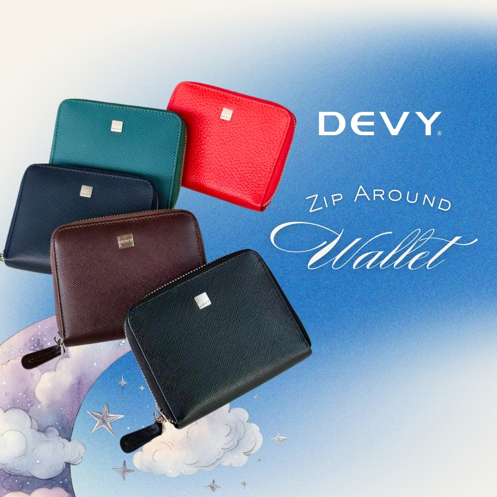 DEVY Zipped Wallet 031-1316