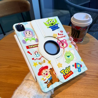 🚀จัดส่งจากกรุงเทพฯ🚀เคสipad การหมุน 360องศา ทอย สตอรี่ Pro13 Air7/6 11 Gen12/11 Air5 การ์ตูน เคสไอแพด