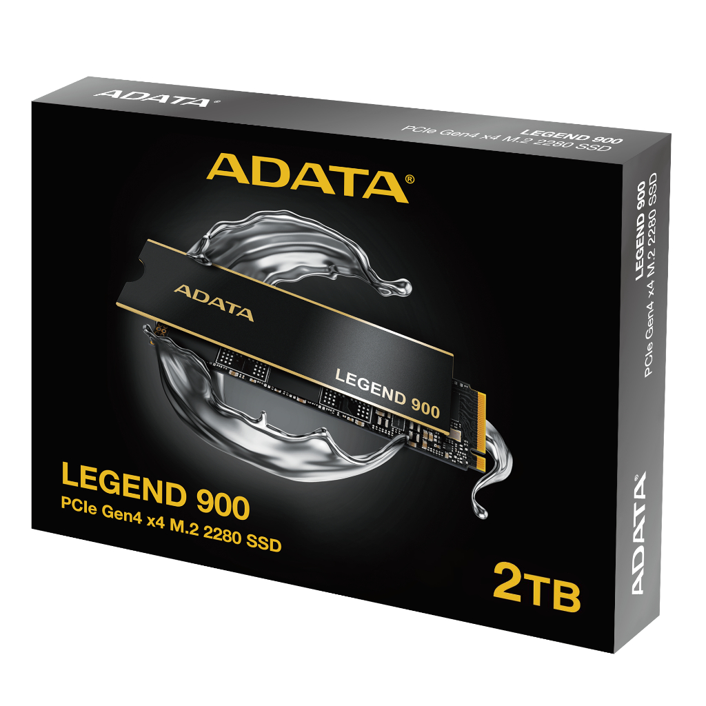 2TB SSD (เอสเอสดี) ADATA  Legend900 LEG-900-2TCS PCleG4 M.2 R7000MB/s  / W5400MB/s