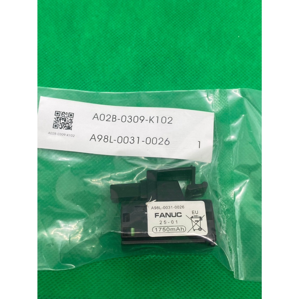 A98L-0031-0026 FANUC 1750mAh