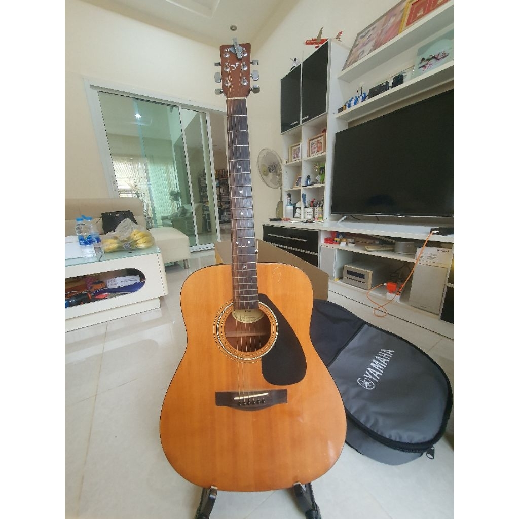 กีต้าร์โปร่ง โปร่งไฟฟ้า มือสอง Yamaha F310