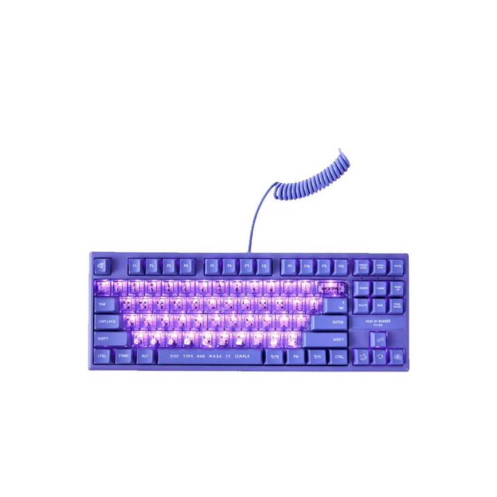 คีย์บอร์ด วอนอู  seventeen artist made ss2 : WONWOO love packed keyboard