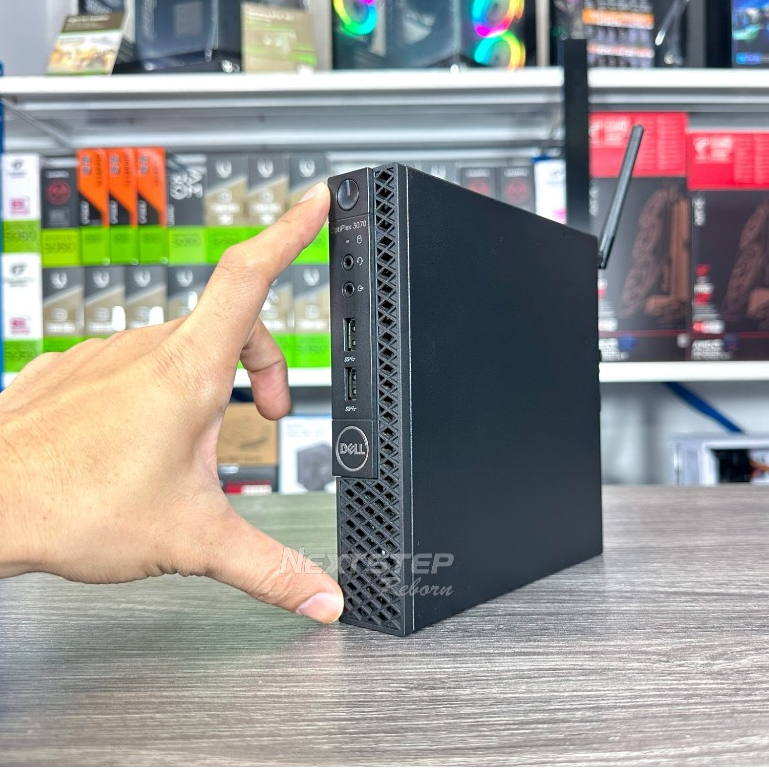 มือสอง Mini PC Dell 3070 จิ๋วแต่แรง i5 Gen9 | Ram 8GB | M.2 512GB | HDMI | WiFi ในตัว มือสอง รับประก