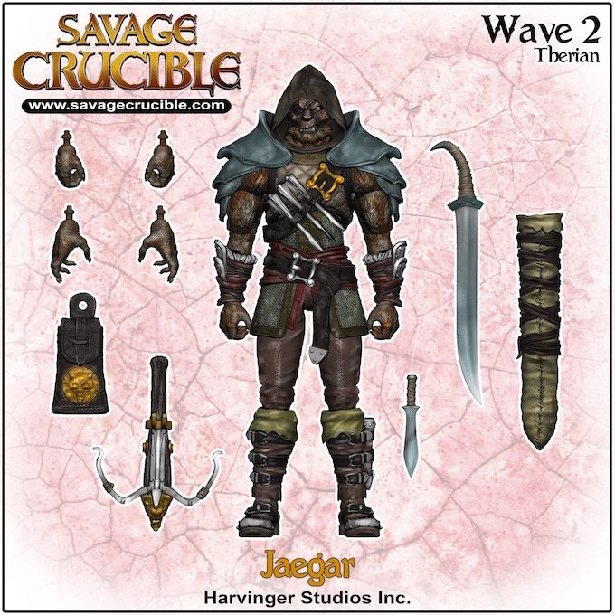 Savage crucible  6.5-7 inch scale- Wave2- 09 - Jaeger