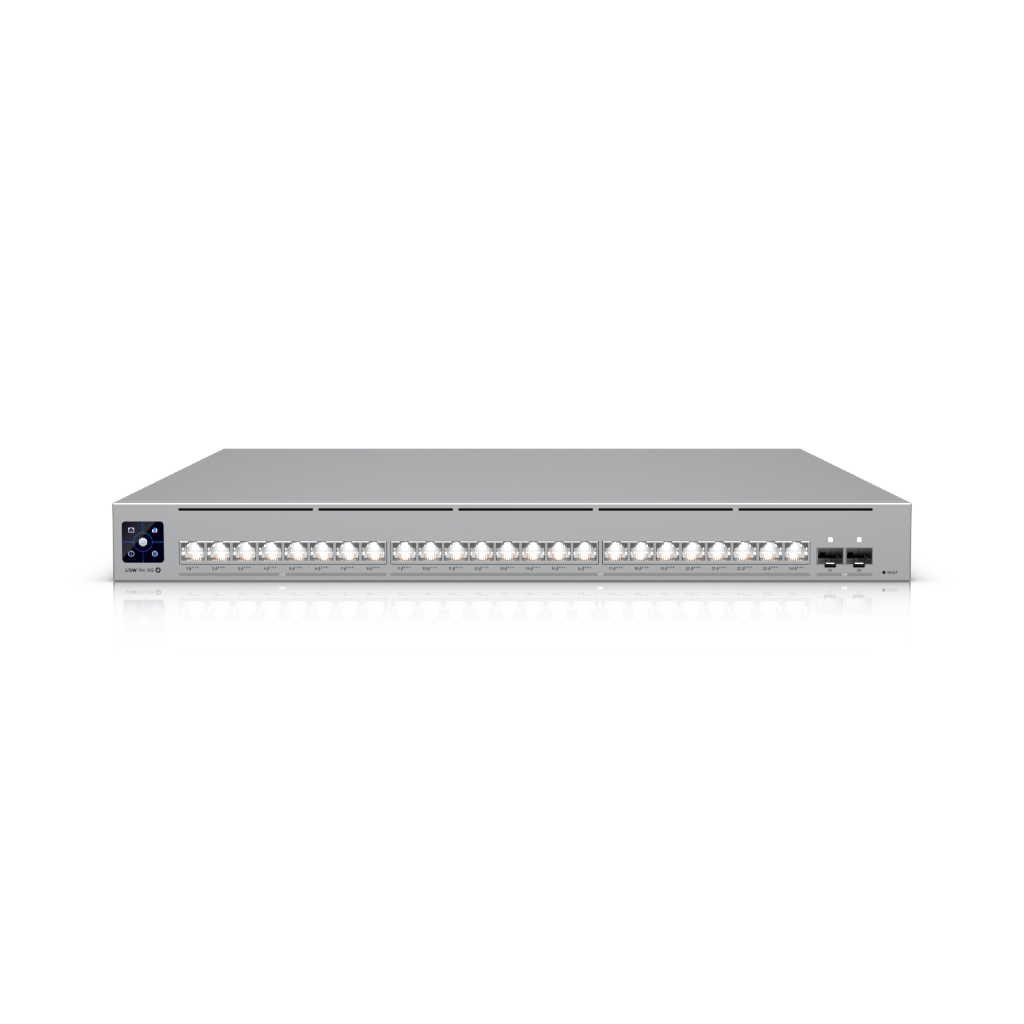 UniFi Switch Pro XG 24 PoE ( USW-Pro-XG-24-PoE ) ของแท้ ออกใบกำกับภาษีได้ ประกันศูนย์ 2 ปี ตัวแทนจำห