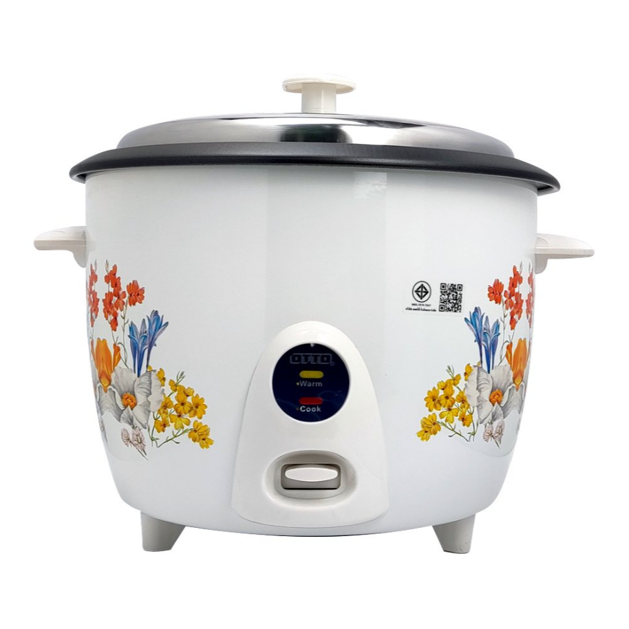 OTTO  หม้อหุงข้าวไฟฟ้า CR-018T ออตโต้ ขนาด ความจุ 1.8 ลิตร
