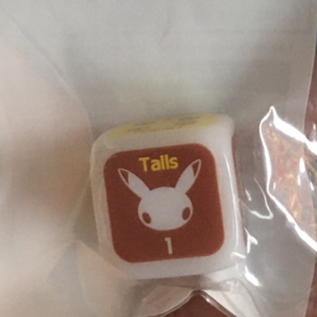 Pokémon Dice ของแลกในงาน