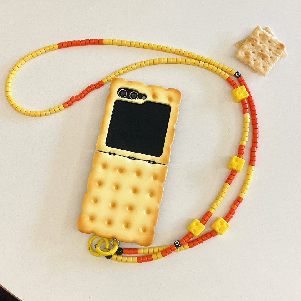 พร้อมส่งจากไทย ! เคสฟลิปแครกเกอร์ Soda Cracker (2401) เคสฟลิปการ์ตูน for Samsung Galaxy Z Flip6 Z Flip5 Flip4 Flip3 - รูปที่ 6