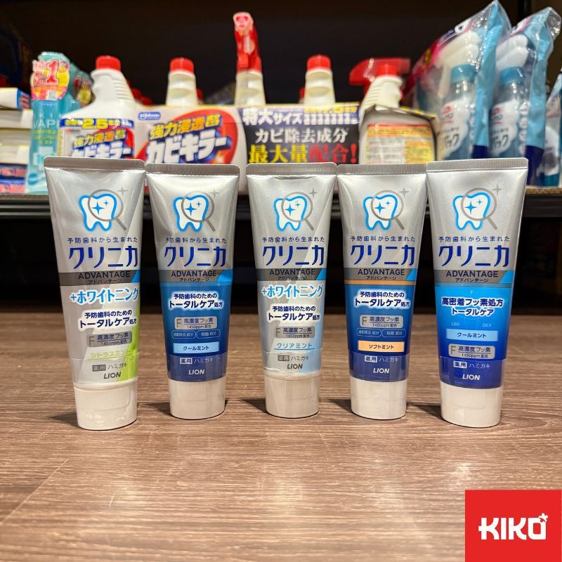 🪥Lion Clinica Advantage & Ora2Me ยาสีฟันจากญี่ปุ่น no.1🎌
