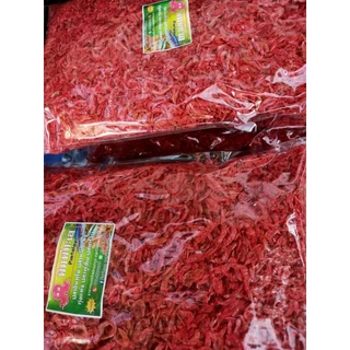 กุ้งฝอยอบ Size 3L กุ้งฝอยเสียบแบบจืด ตัวใหญ่ ไม่เค็ม แห้งดีมาก