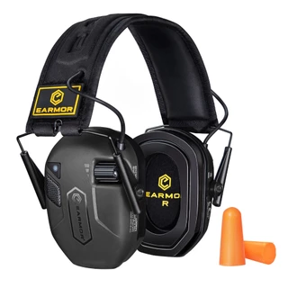 【พันธมิตรเชิงกลยุทธ์ของ IPSC】EARMOR M300T หูฟังยุทธวิธีสำหรับรับเสียงและตัดเสียงรบกวนรองรับโหมดการรับเสียงหลายรูปแบบ