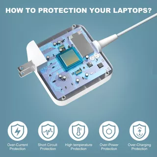 อะแดปเตอร์โน๊ตบุ๊ค For T-tip(45W 60W 85W) Notebook Adapter อะแดปเตอร์สำหรับแมคบุ๊ค A1398 A1425 A1436