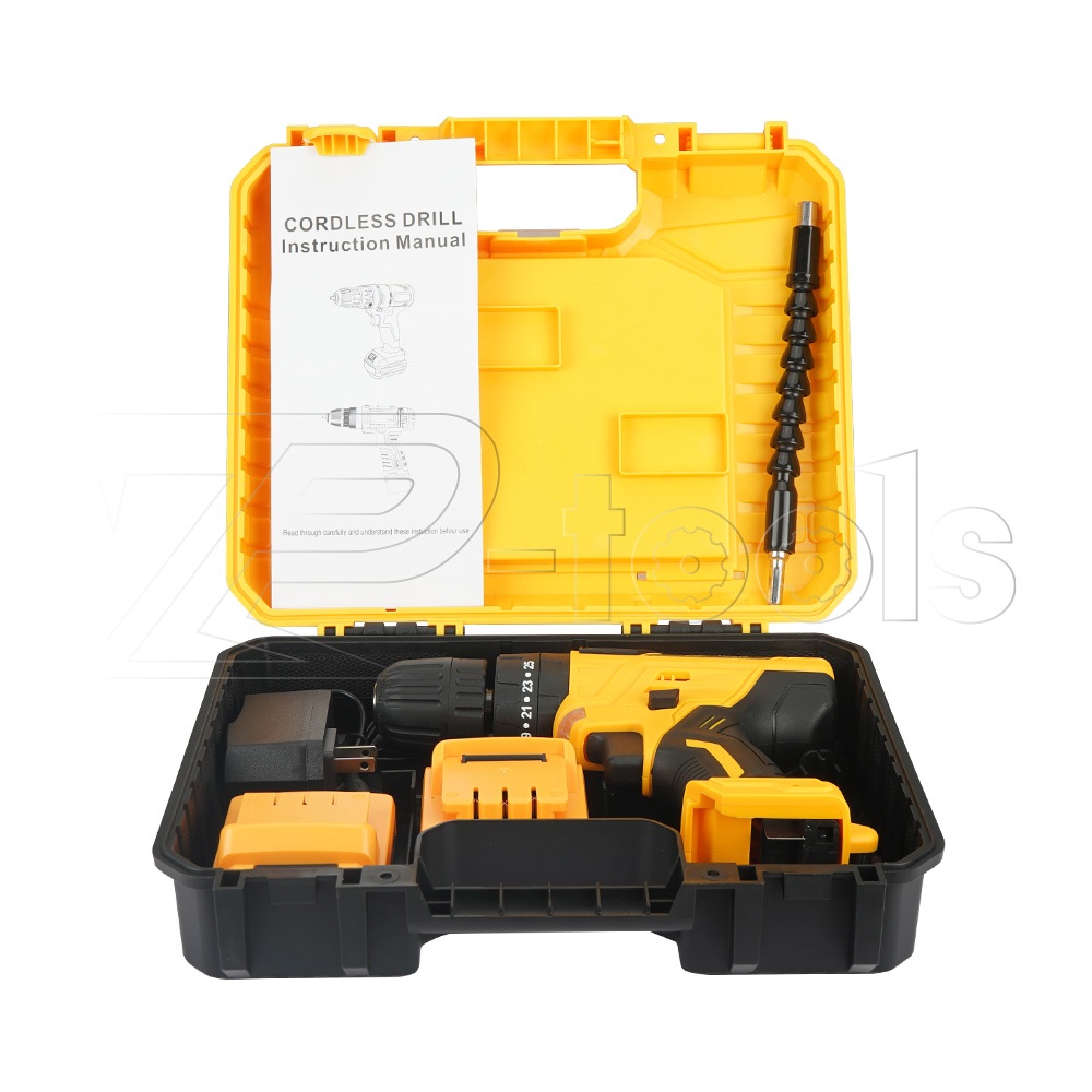 TP TOOLS สว่านไร้สาย สว่าน 3 ระบบ มีระบบกระแทก รูปที่ 2