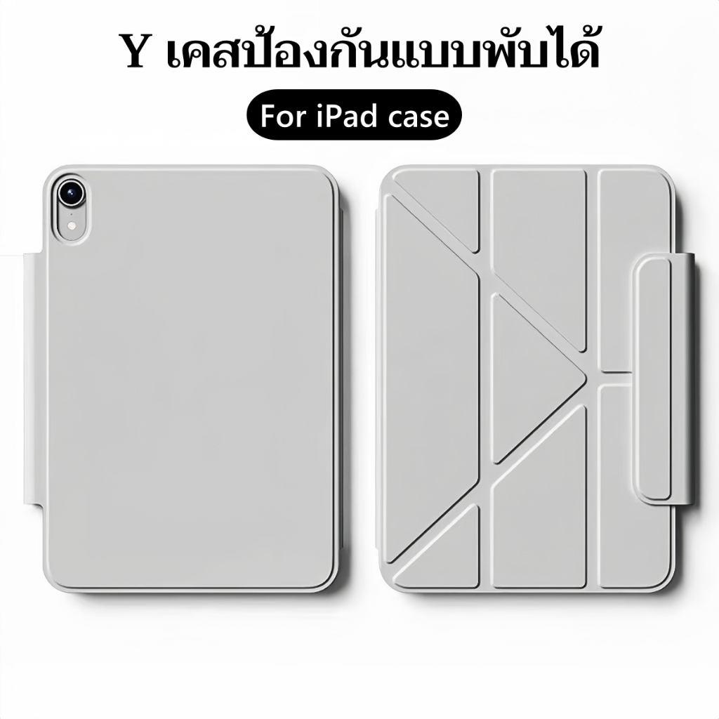 เคสไอแพด air7 gen11 2025 gen7 gen8 gen9 Air3 Air4 Air5 gen10 Pro11 2024 mini7/6 Y เคสป้องกันแบบพับได้ สําหรับipad Air6
