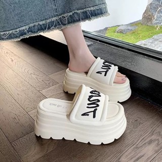 Charming missx รองเท้าแตะ สไตล์เรโทรฝรั่งเศส สินค้าพร้อมส่ง …