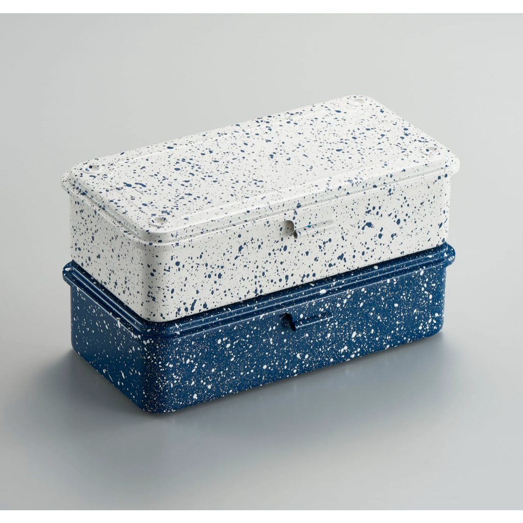 Toyo Steel T190 Japanese Indigo & White Indigo/ กล่องเก็บอุปกรณ์อเนกประสงค์ รุ่น T-190 สี Japanese i