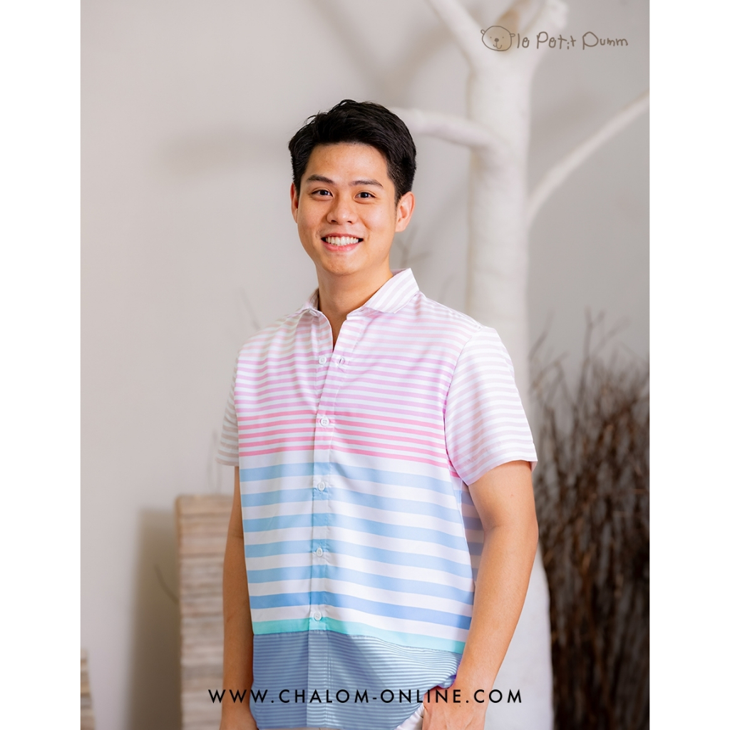 CHA-LOM : JS PU 239 IT เสื้อเชิ๊ตคุณพ่อ