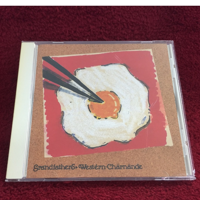 CD Western - Charnande สภาพตามปก BA17-123