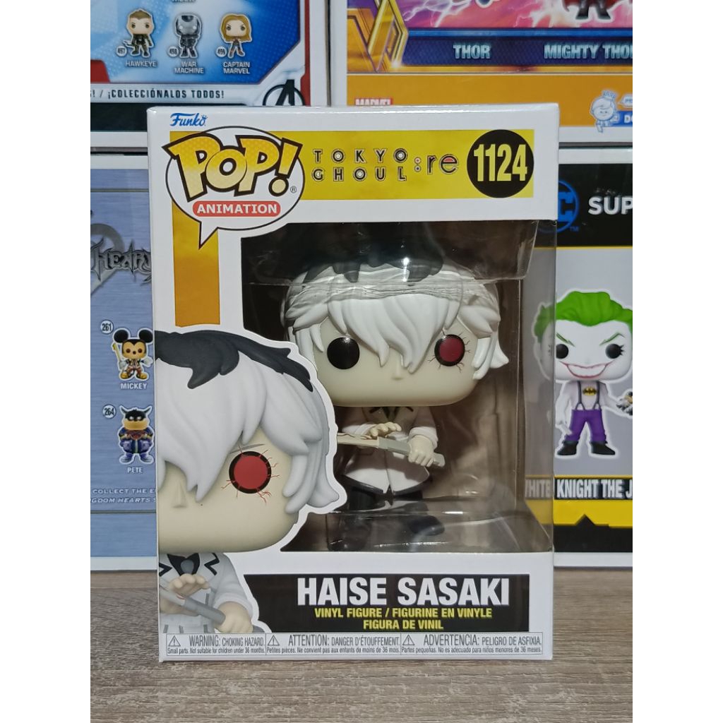 Funko Pop! : Tokyo Ghoul: re - Haise Sasaki [ กล่องสินค้า - 9/10 ]