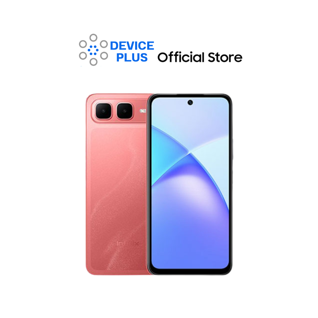 Infinix Smart 10 Plus (8/128) ประกันศูนย์ 1 ปี [ หน้าจอ 6.67 นิ้ว แบต 6000mAh ]