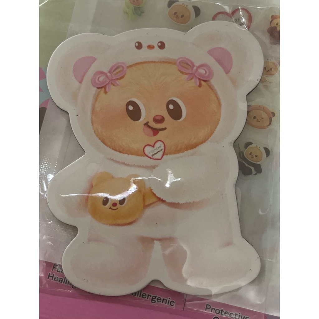 Yukazan BB Magnet แมกเนทจาก Yukazan x Butterbear