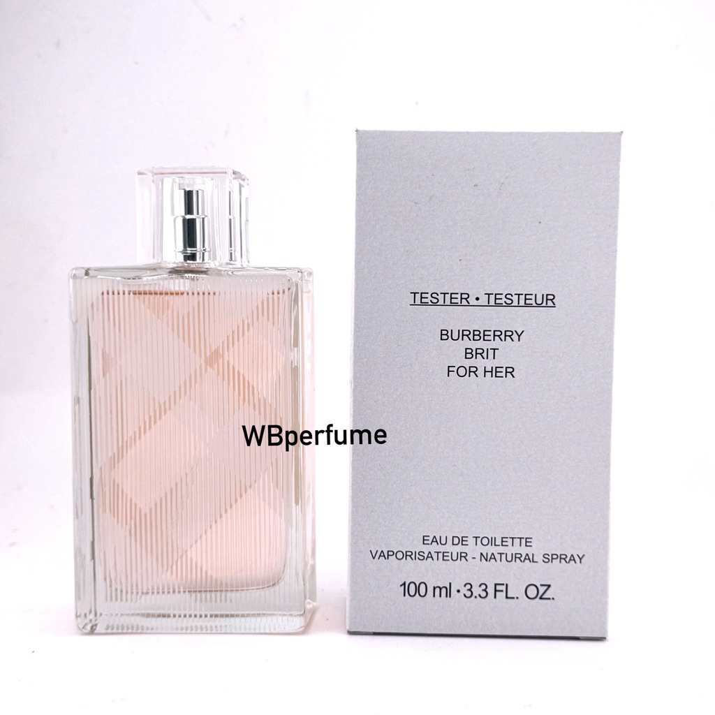 น้ำหอม Burberry Brit for her edt 100ml Tester