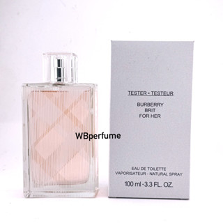 น้ำหอม Burberry Brit for her edt 100ml Tester