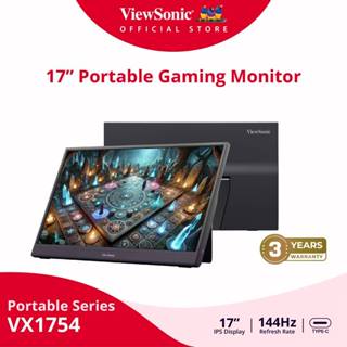 Viewsonic Portable Gaming Monitor  VX1754  17