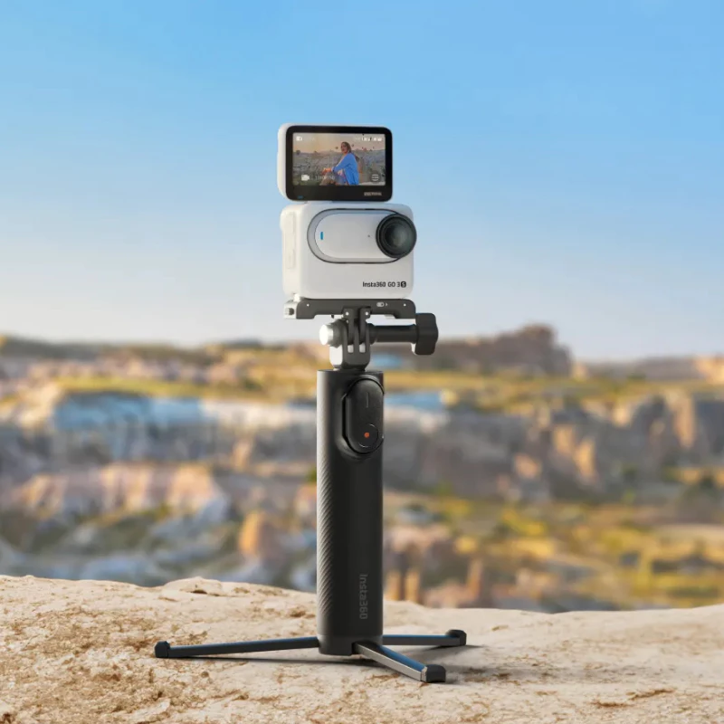 Insta360 X5 / X4 Air / Ace Pro 2 / GO Ultra Mini 2 in 1 Tripod 2.0 Remote Kit รับประกัน 1 ปี thumbnail 4