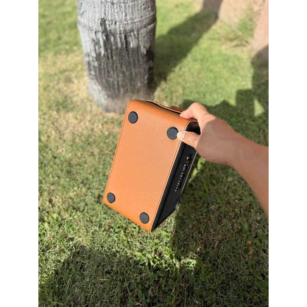 เคสหนังกันรอยลำโพง K3 Marshall Kilburn3 ผลิตตรงรุ่น - รูปที่ 3