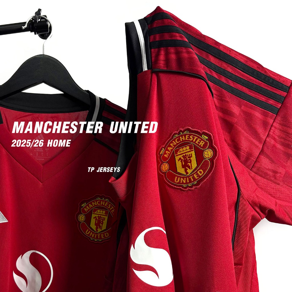 เสื้อฟุตบอล Manchester United 2025/26 Home เสื้อแมนยู ของแท้