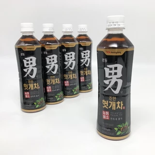 ชาฮอตเก 500ML ชาฮอตเกะ HUTGAE ชาสมุนไพรเกาหลี Oriental Raisin Tea 헛개차
