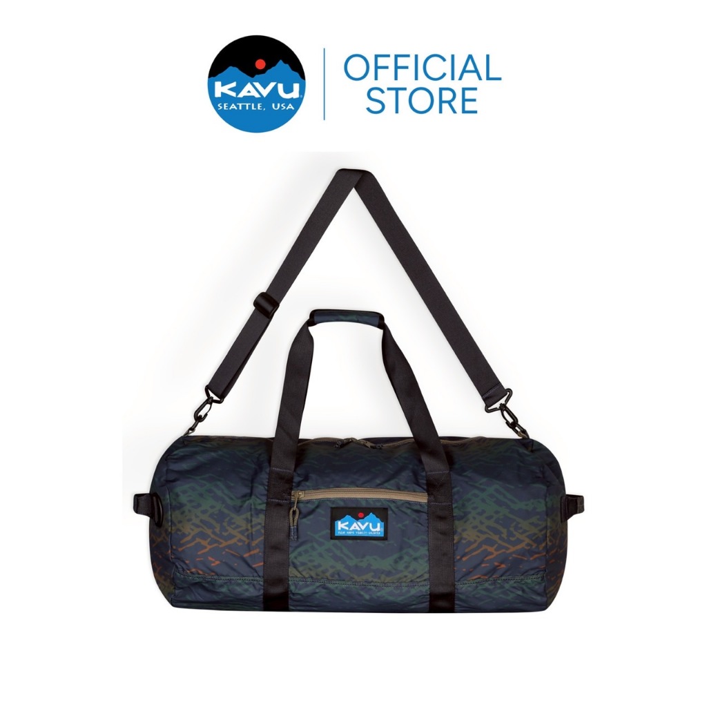 [15.5 โค้ด KAVUMM ลด 300.-] KAVU Tide Rip Duffle Bag กระเป๋าเดินทางแบบถือ