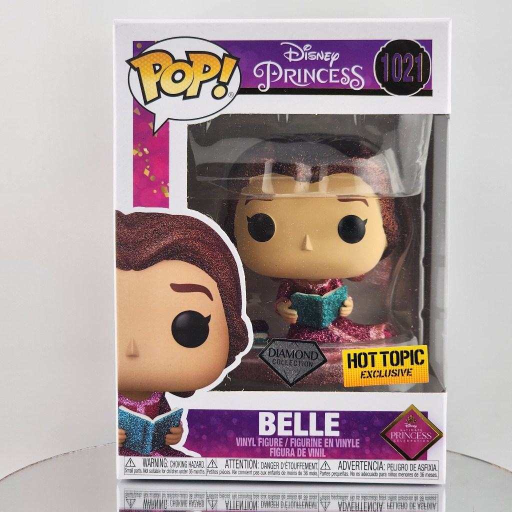 Funko Pop Disney - Belle [Diamond] Hot Topic Exclusive 1021