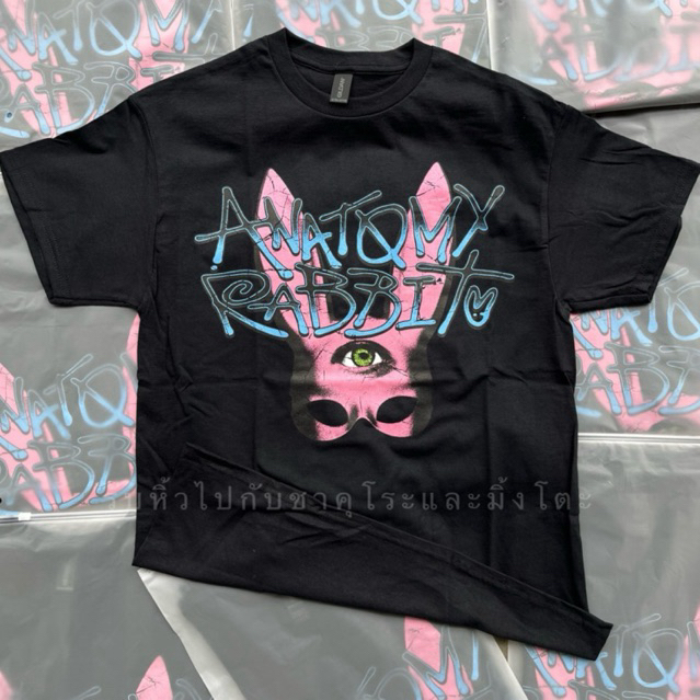 เสื้อวง 🐰 ANATOMY RABBIT 'LUNACY' T-SHIRT [ Official Merch ]