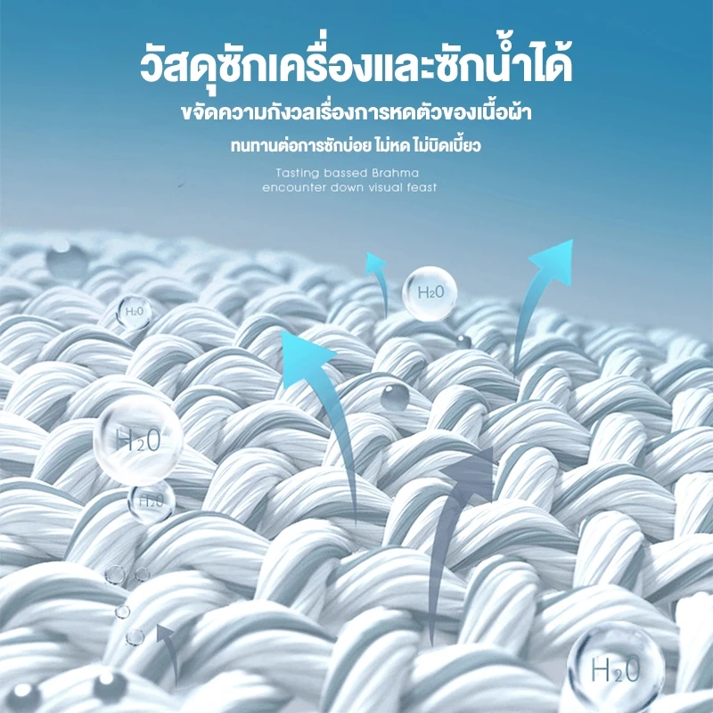 ผ้ารองกันเปื้อนที่นอนกันน้ำ รัดมุม 6ฟุต/ 5ฟุต/ 3.5ฟุต thumbnail 8