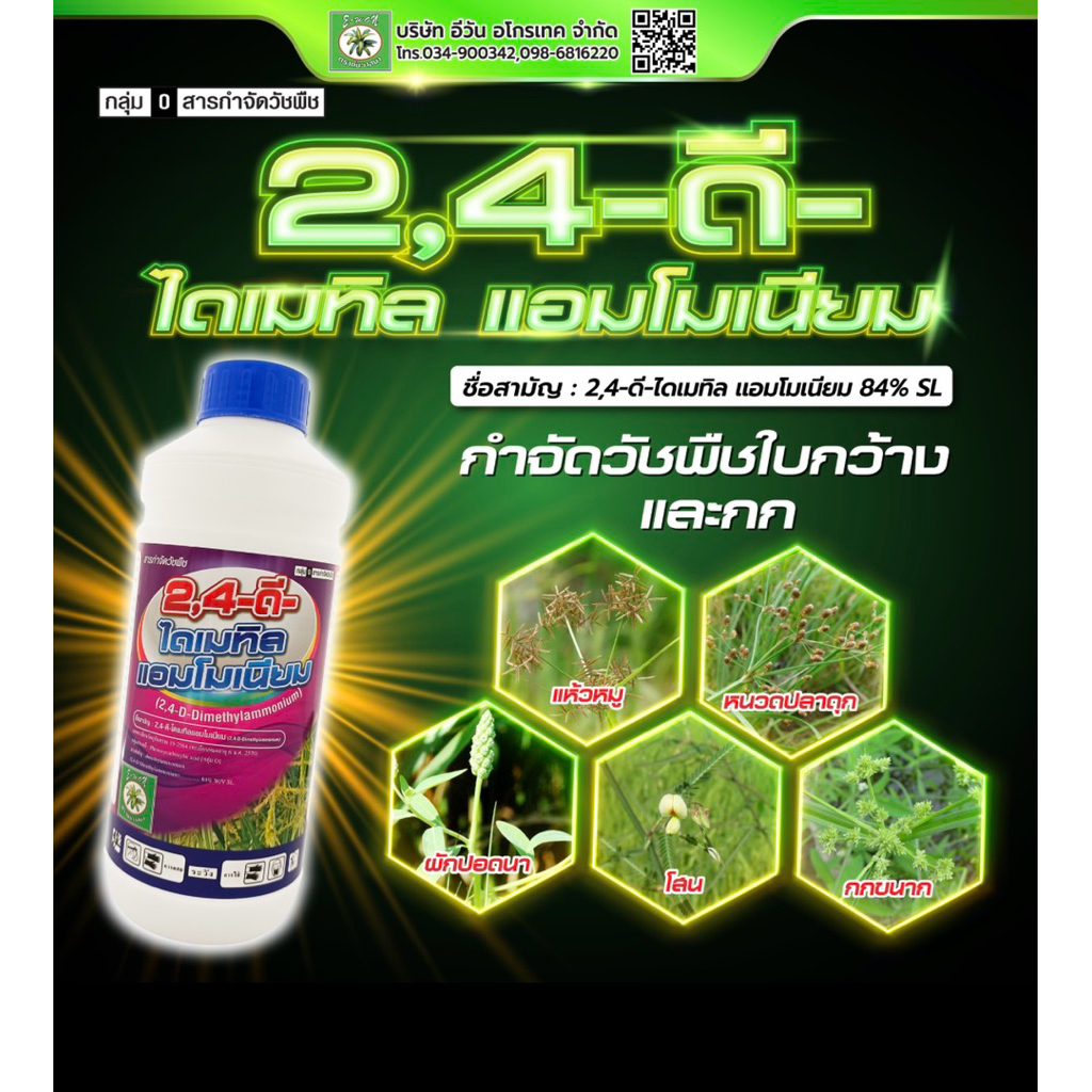 2,4-ดี ไดเมทิลแอมโมเนียม