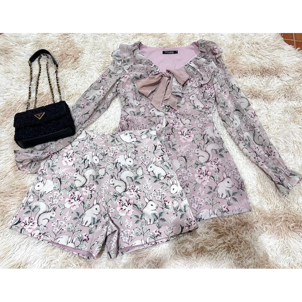 ชุดเซตงานป้าย Twinsshopไซส์s