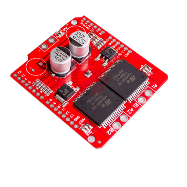 (พร้อมส่ง)บอร์ดขับมอเตอร์ Monster Moto Shield stepper motor drive high current TMC2209,VNH2SP30,L298