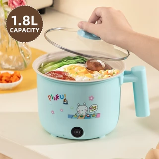 หม้อไฟฟ้าอเนกประสงค์ หุงข้าว ต้ม ผัด ทอด อุ่น ตุ๋น นึ่ง ขนาด ครบจบ หม้อนึ่งไฟฟ้า หม้อตุ๋นไฟฟ้า