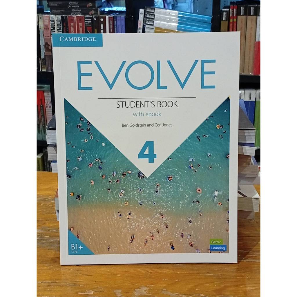 Evolve Level 4 Student's Book with eBook