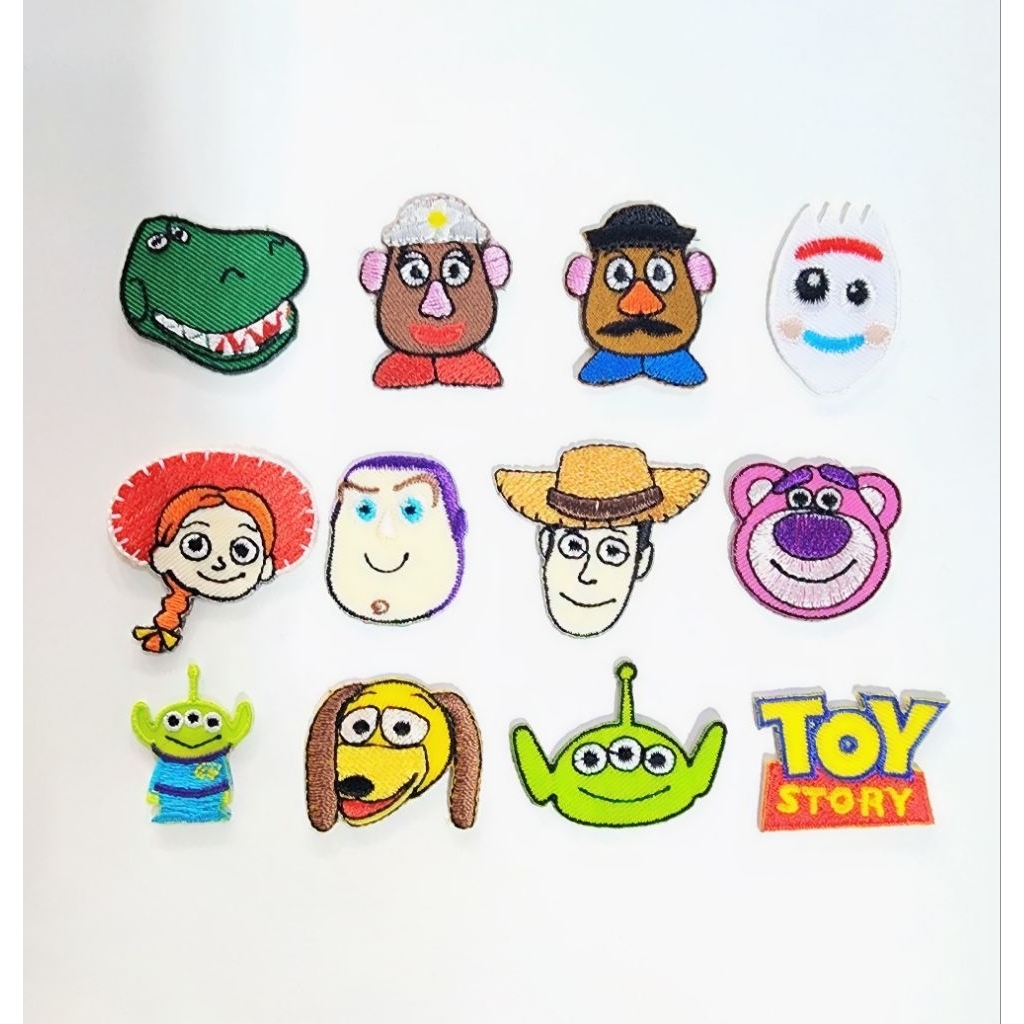 ตัวรีดจิ๋ว ตัวรีดติดเสื้อtoystory ทอยสตอรี่