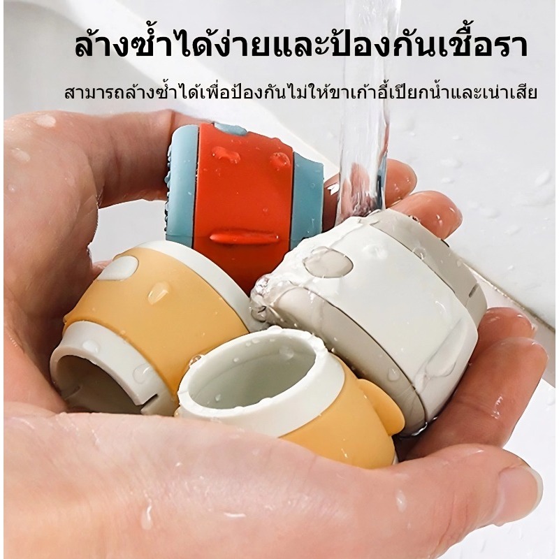 ซิลิโคนเก้าอี้ขาป้องกันลื่นเฟอร์นิเจอร์แผ่น4ชิ้นชุดสําหรับพื้นป้องกันและลดเสียงรบกวนสากลพอดีสําหรับเฟอร์นิเจอร์บ้‌ - รูปที่ 5