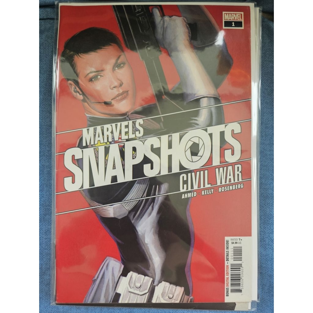 Marvels Snapshots: Civil War #1
