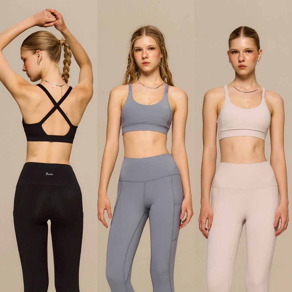 The New Lily Sports Bra - The Flos Club