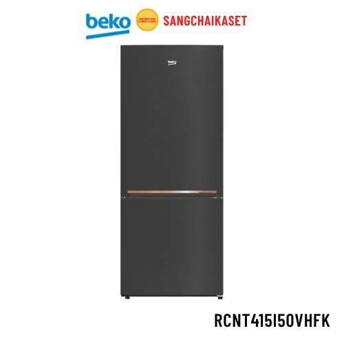 ตู้เย็น 2 ประตู BEKO รุ่น RCNT415I50VHFK 14 คิว สีดำ