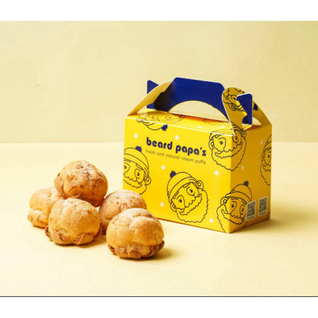 รับหิ้วตรงจากร้าน ขนมญี่ปุ่นสุดฮิต Beard papa’s ขนมเอแคร์สอดไส้แน่นๆ พร้อมส่งรถเย็นทั่วไทย