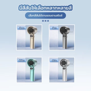 LiBRA M11 พัดลมพกพา ขนาดเล็ก ปรับแรงลมได้ 120ระดับ แถมสายชาร์จUSB กับสายห้อย สำหรับนักเรียน นักศึกษา [รับประกัน3เดือน]