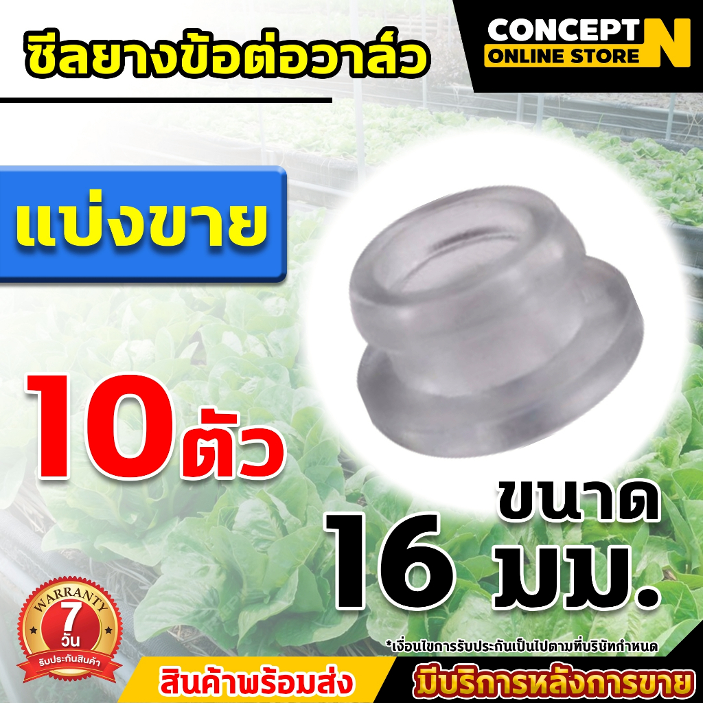 (10ชิ้น)ข้อต่อวาล์ว เทปน้ำหยด พร้อมฝาล็อคเทป ขนาด 16 มม. รับประกัน 7 วัน VSK สินค้ามาตรฐาน Concept N ราคา ถูกที่สุด ดีลบีเคเค แกลเลอรีภาพที่ 7