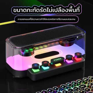 LiBRA Z6 ลำโพงบลูทูธ ลำโพงคอมพิวเตอร์ บลูทูธเวอร์ชั่น5.0 รองรับทั้งเดสก์ท็อป/มือถือ/แท็ปเล็ต [รับประกัน3เดือน]